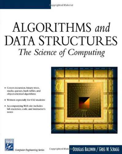 《Algorithms & Data Structures The Science Of Computing》